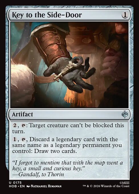 Key to the Side-Door - catalogue image