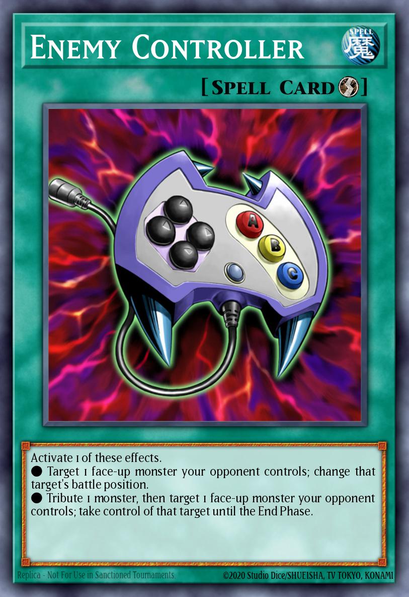 Enemy Controller - catalogue image