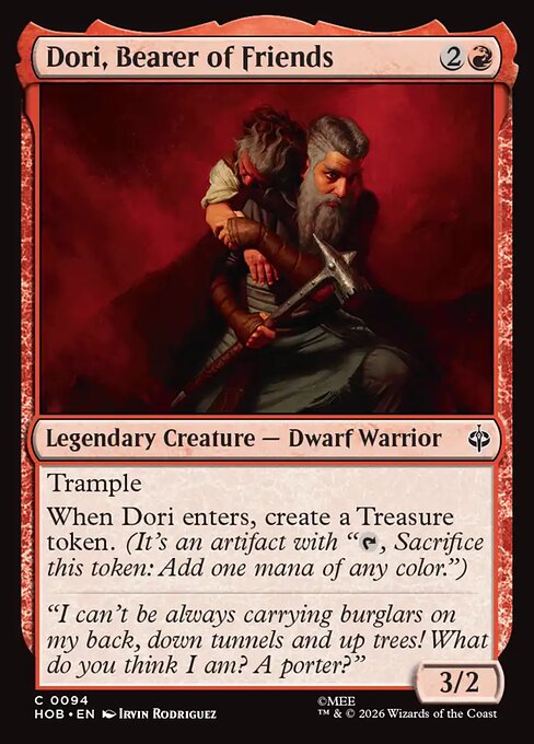 Dori, Bearer of Friends - catalogue image