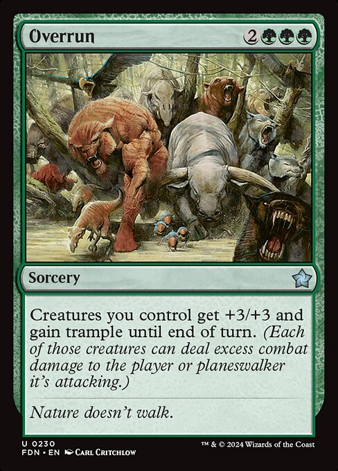 Overrun - catalogue image