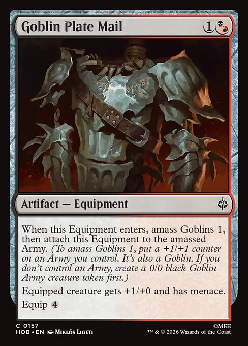 Goblin Plate Mail - catalogue image