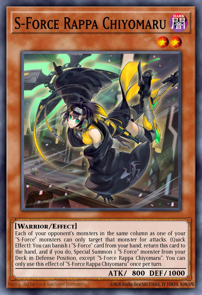 S-Force Rappa Chiyomaru - catalogue image
