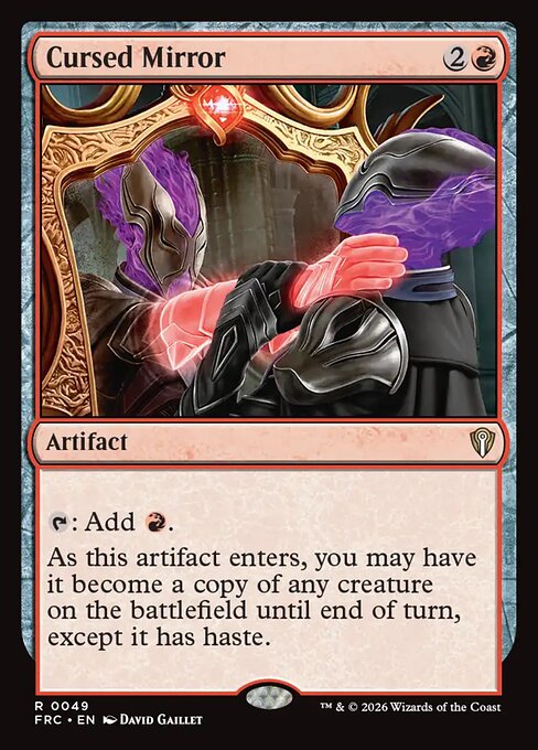 Cursed Mirror - catalogue image