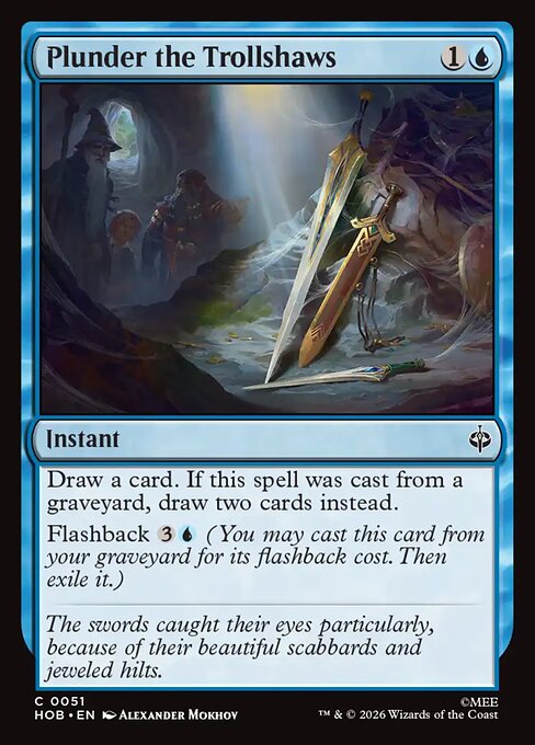 Plunder the Trollshaws - catalogue image