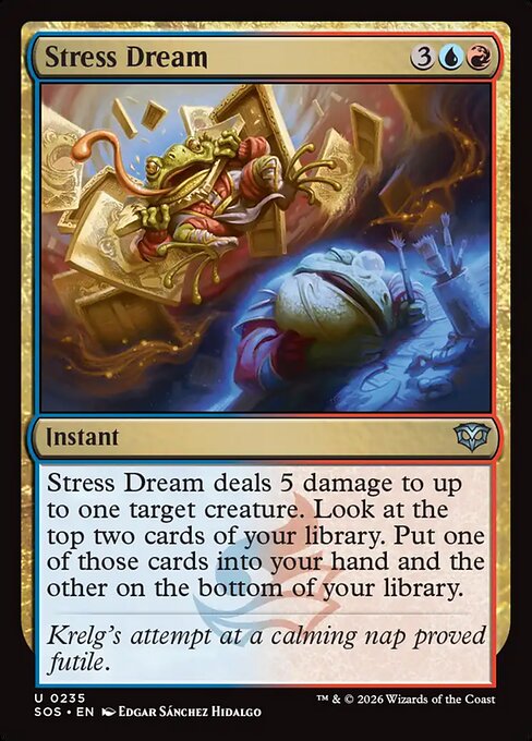 Stress Dream - catalogue image
