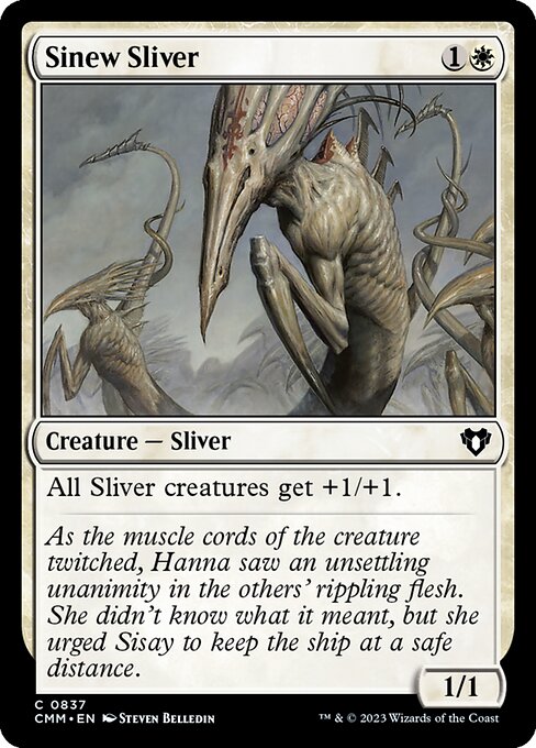 Sinew Sliver - catalogue image