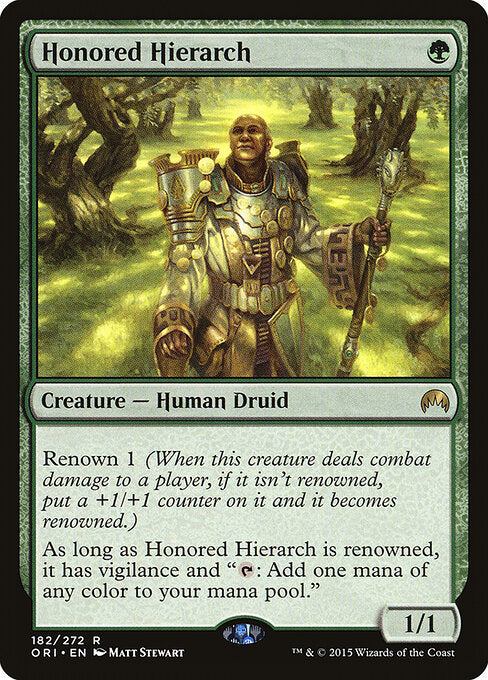 Honored Hierarch - catalogue image