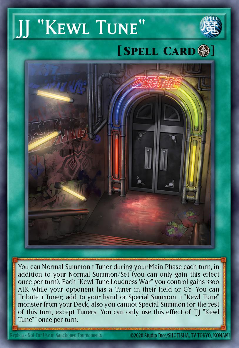 JJ "Kewl Tune" - catalogue image