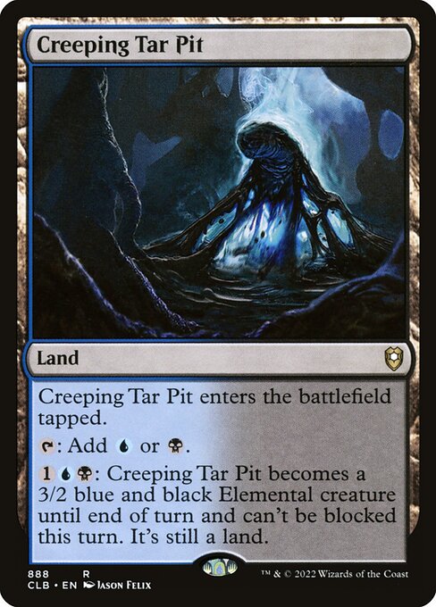 Creeping Tar Pit - catalogue image