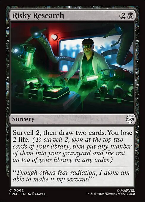 Risky Research - catalogue image