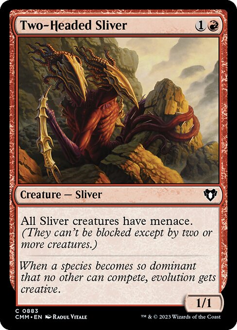 Two-Headed Sliver - catalogue image