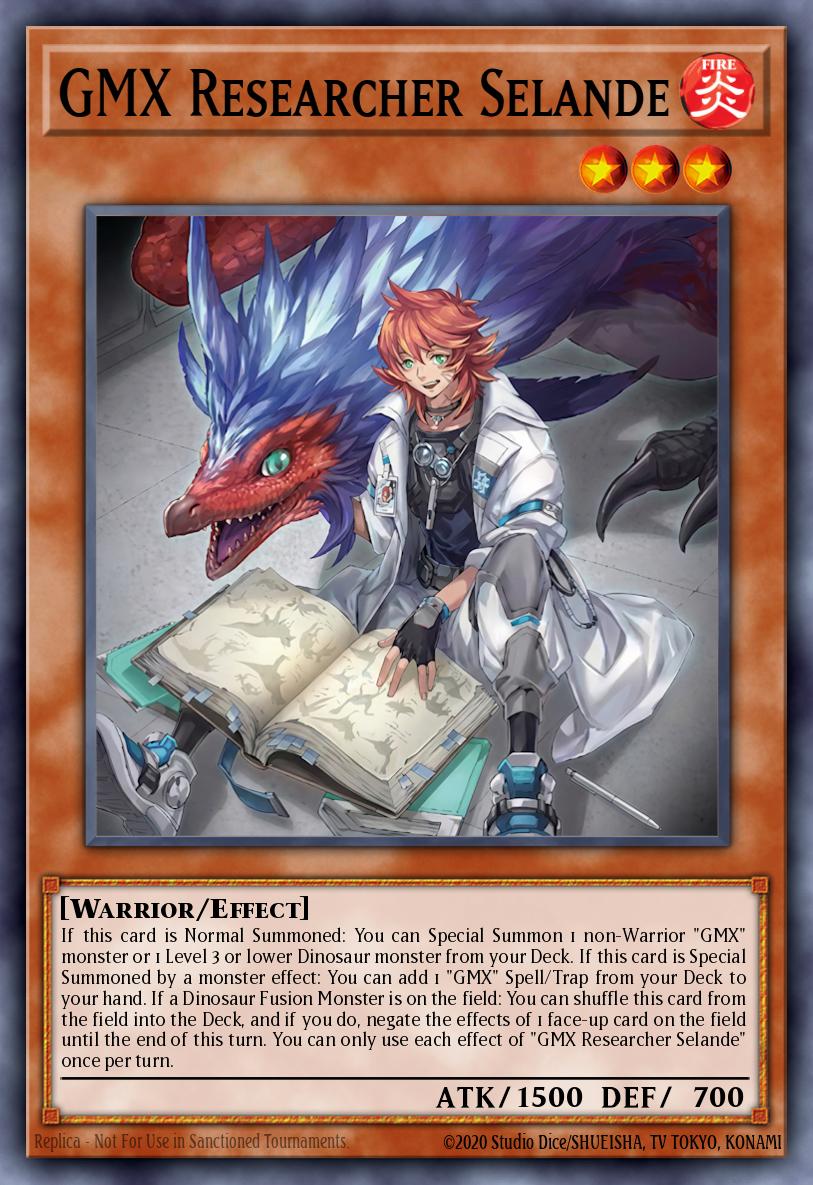 GMX Researcher Selande - catalogue image