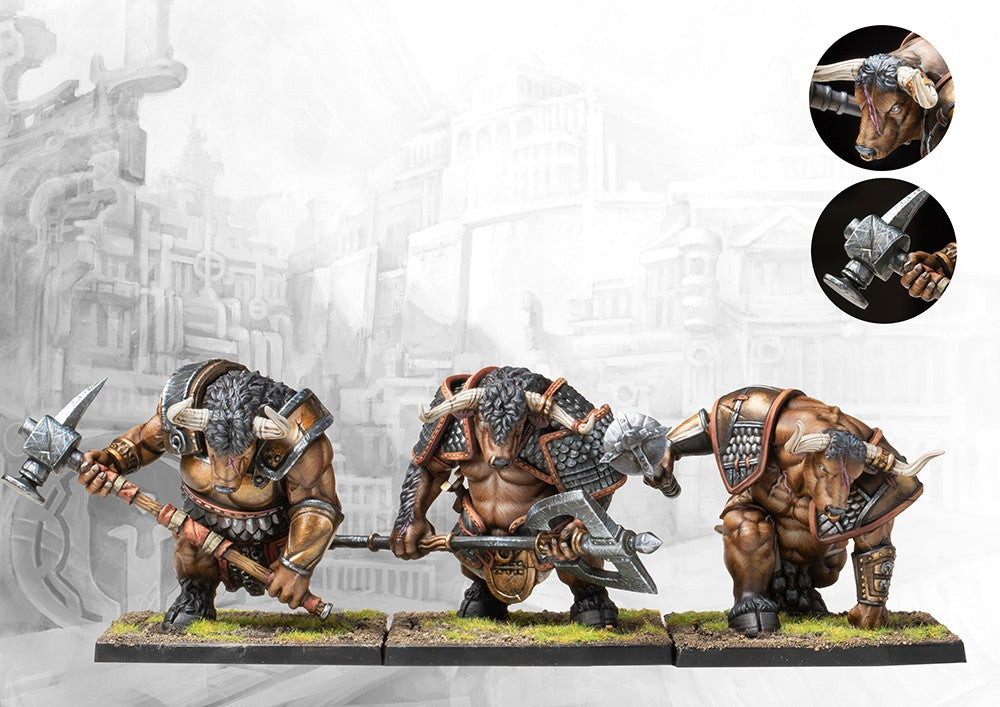 Conquest: City States: Minotaur Thyreans