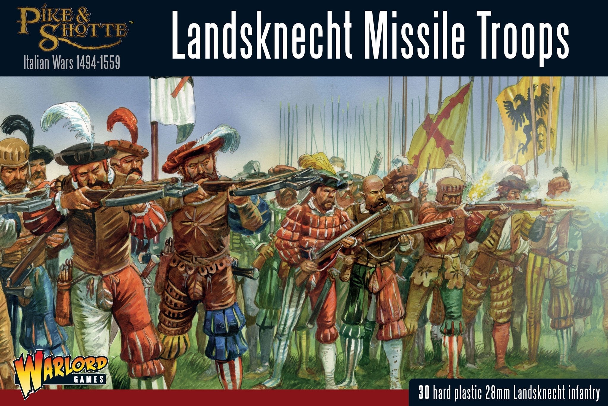 Pike & Shotte - Landsknechts Missile Troops