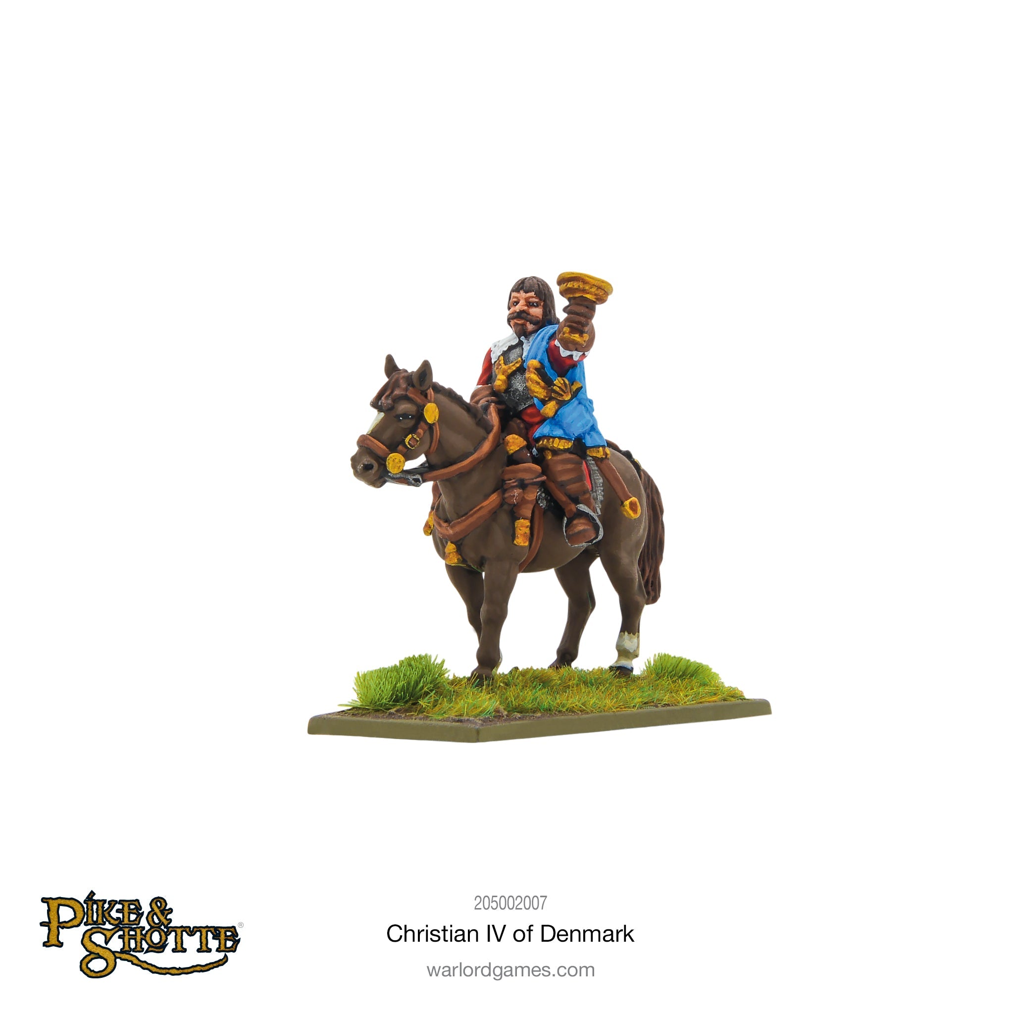 Pike & Shotte - Christian IV of Denmark