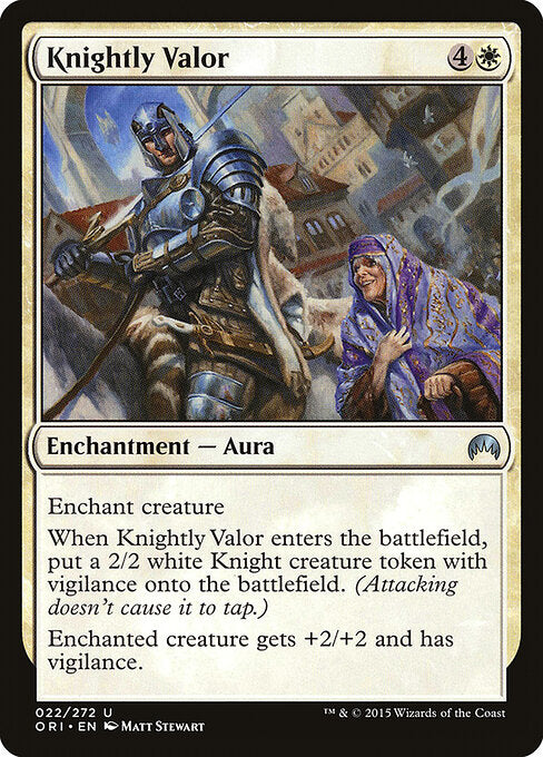 Knightly Valor - catalogue image