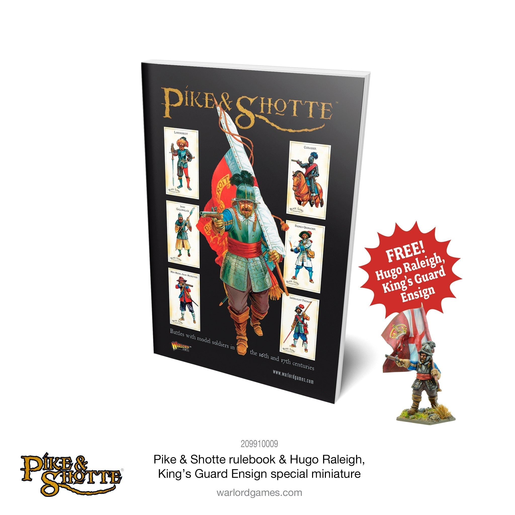 Pike & Shotte - Core Rulebook (Softback)