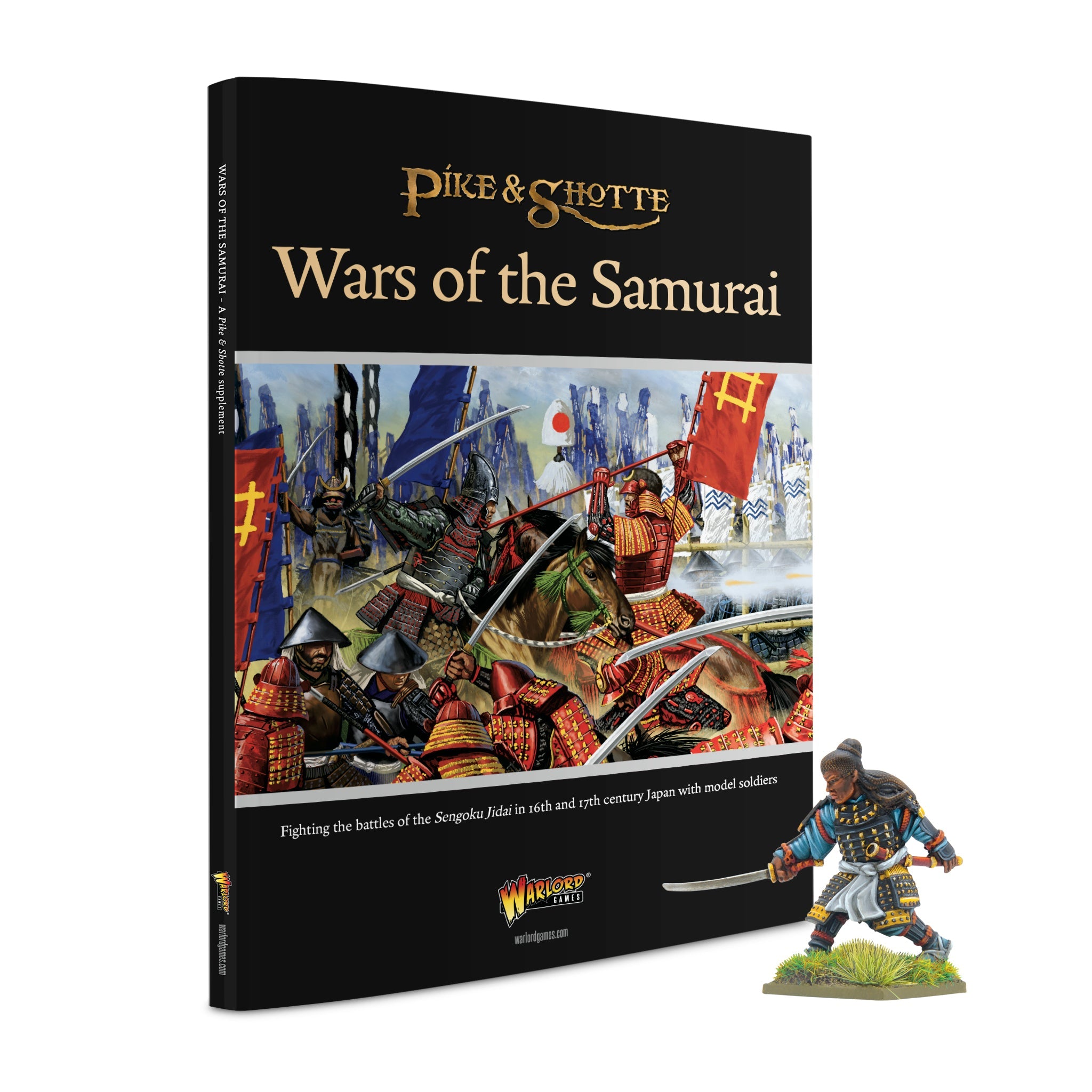 Pike & Shotte - Wars of the Samurai (Shogun) Supplement