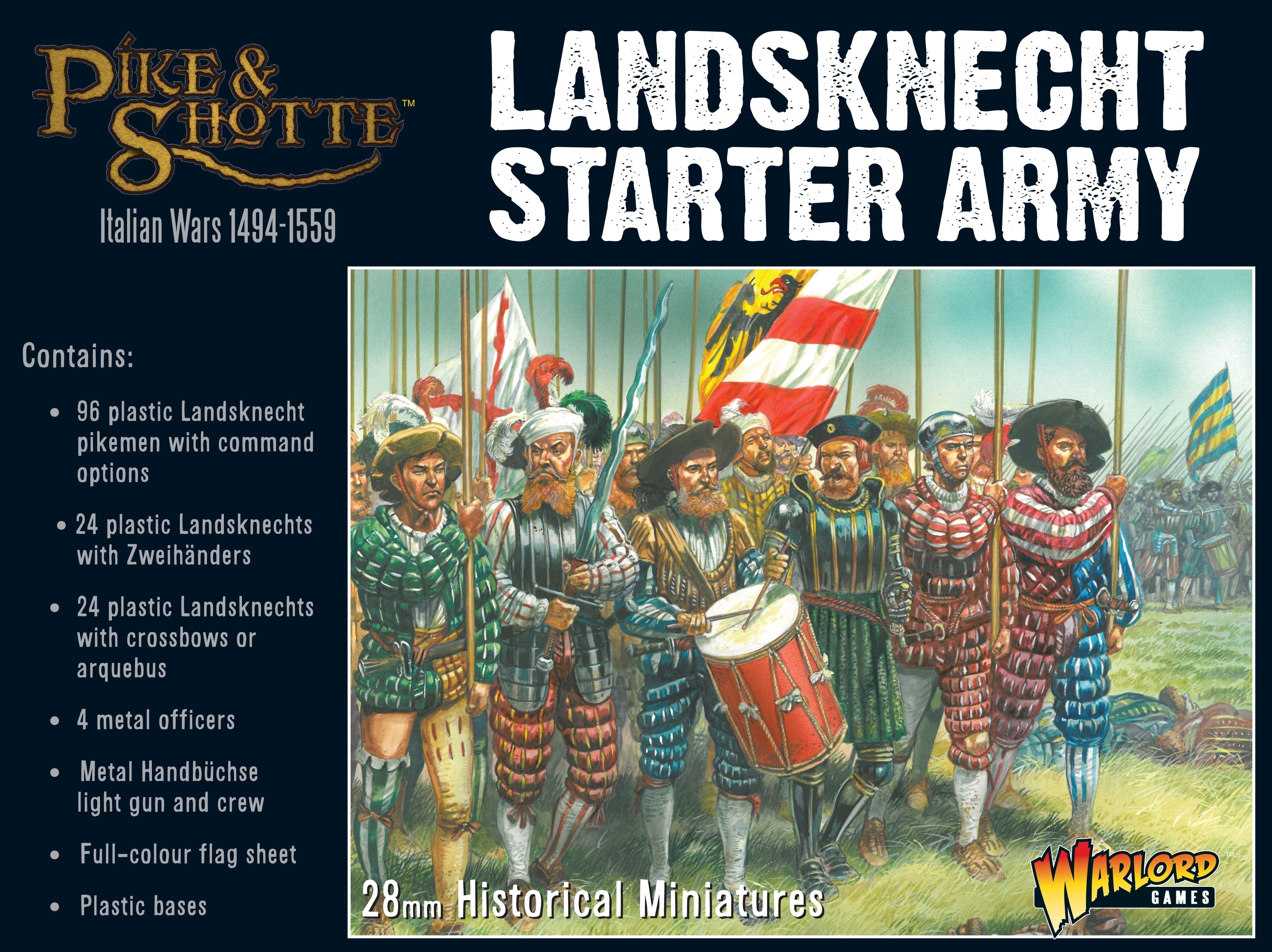 Pike & Shotte - Landsknecht Starter Army