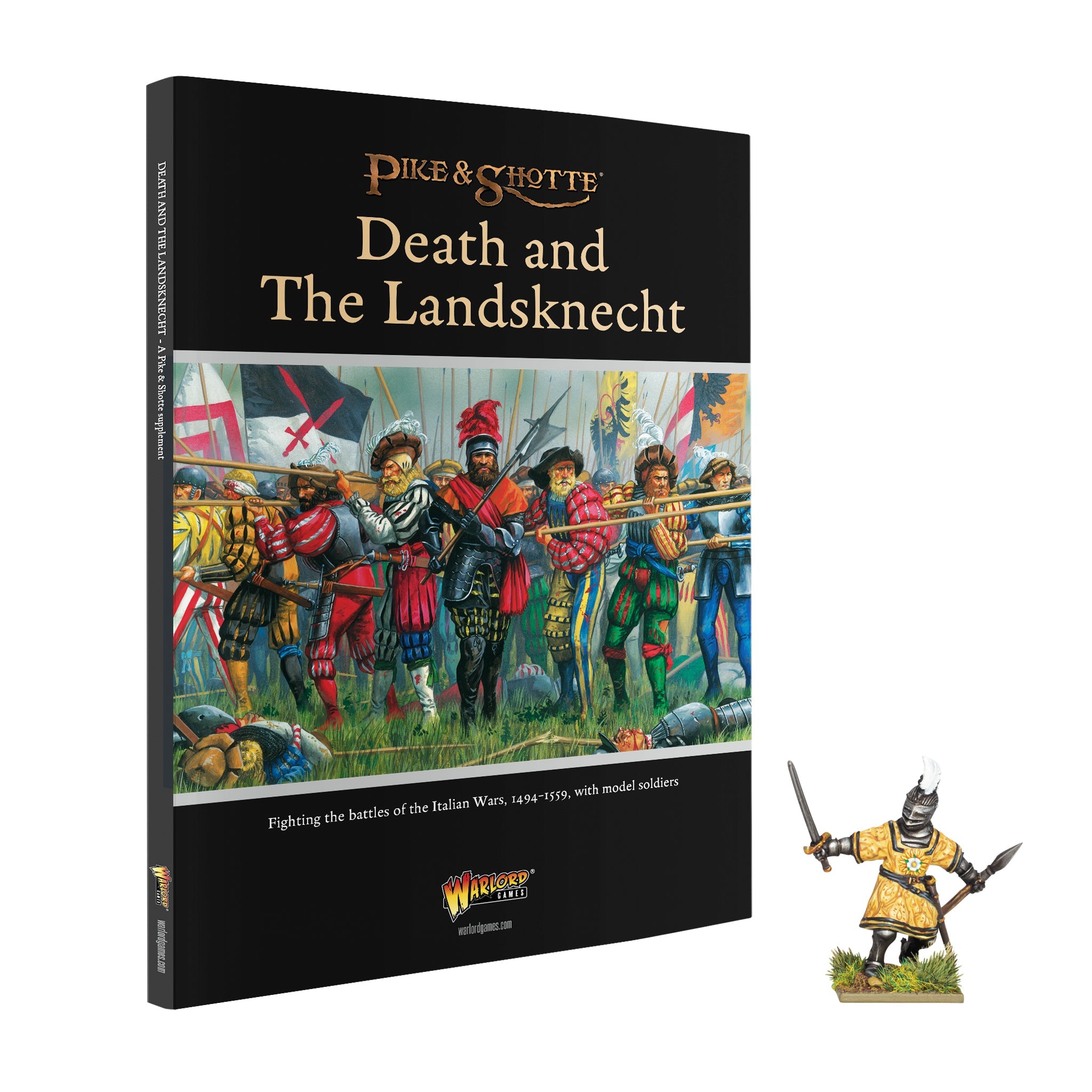 Pike & Shotte - Death & the Landsknecht (The Italian Wars) supplement