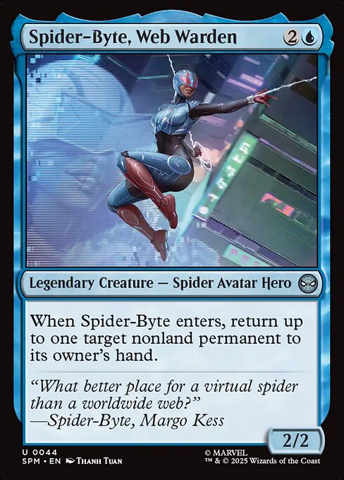 Spider-Byte, Web Warden - catalogue image