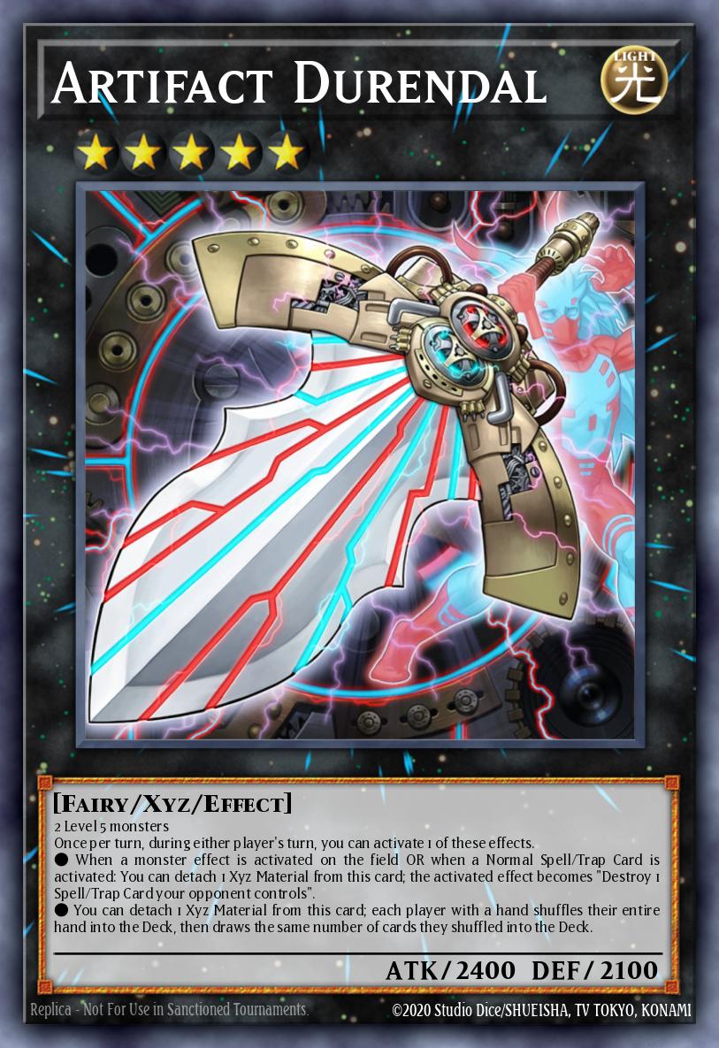 Artifact Durendal - catalogue image