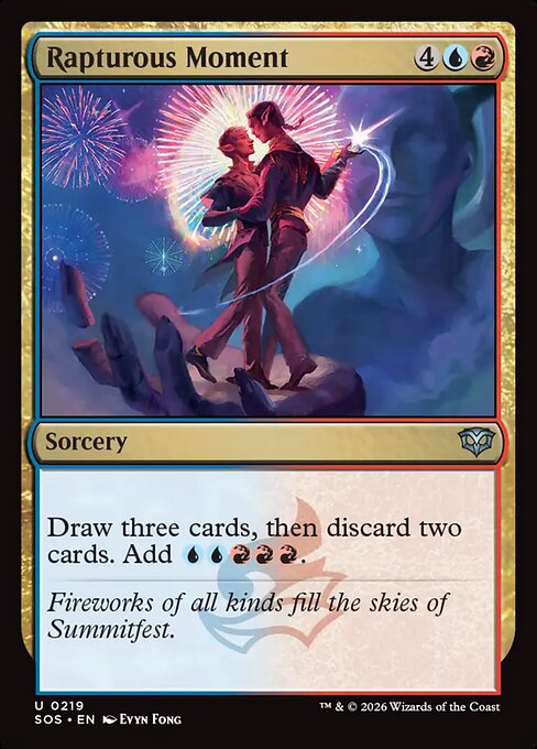 Rapturous Moment - catalogue image