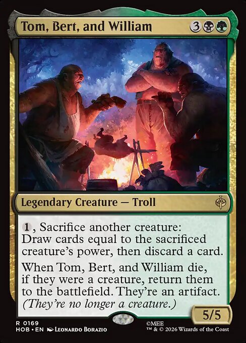 Tom, Bert, and William - catalogue image