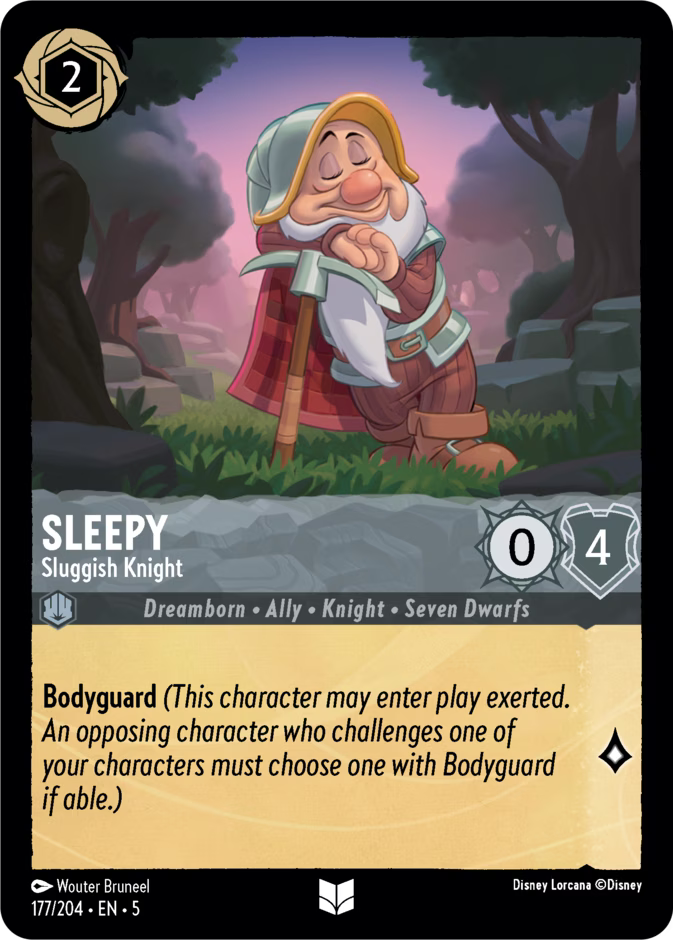 Sleepy — Sluggish Knight - catalogue image