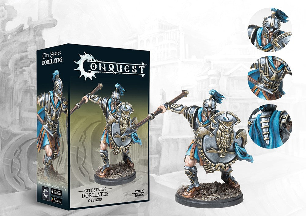 Conquest: City States: Dorilates (Officer)
