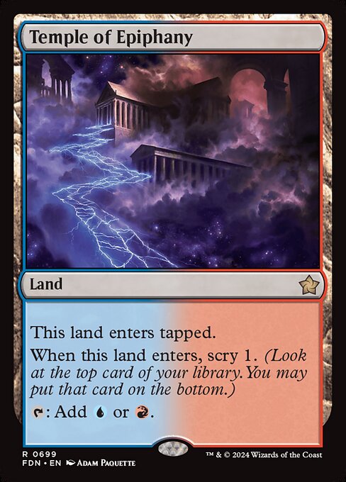 Temple of Epiphany - catalogue image