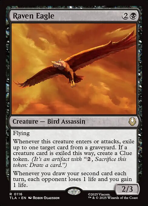 Raven Eagle - catalogue image