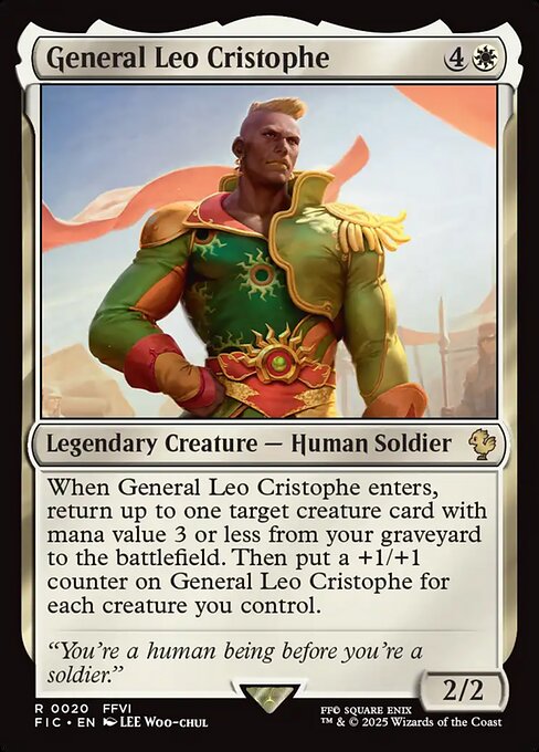 General Leo Cristophe - catalogue image