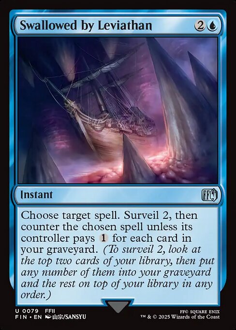 Swallowed by Leviathan - catalogue image