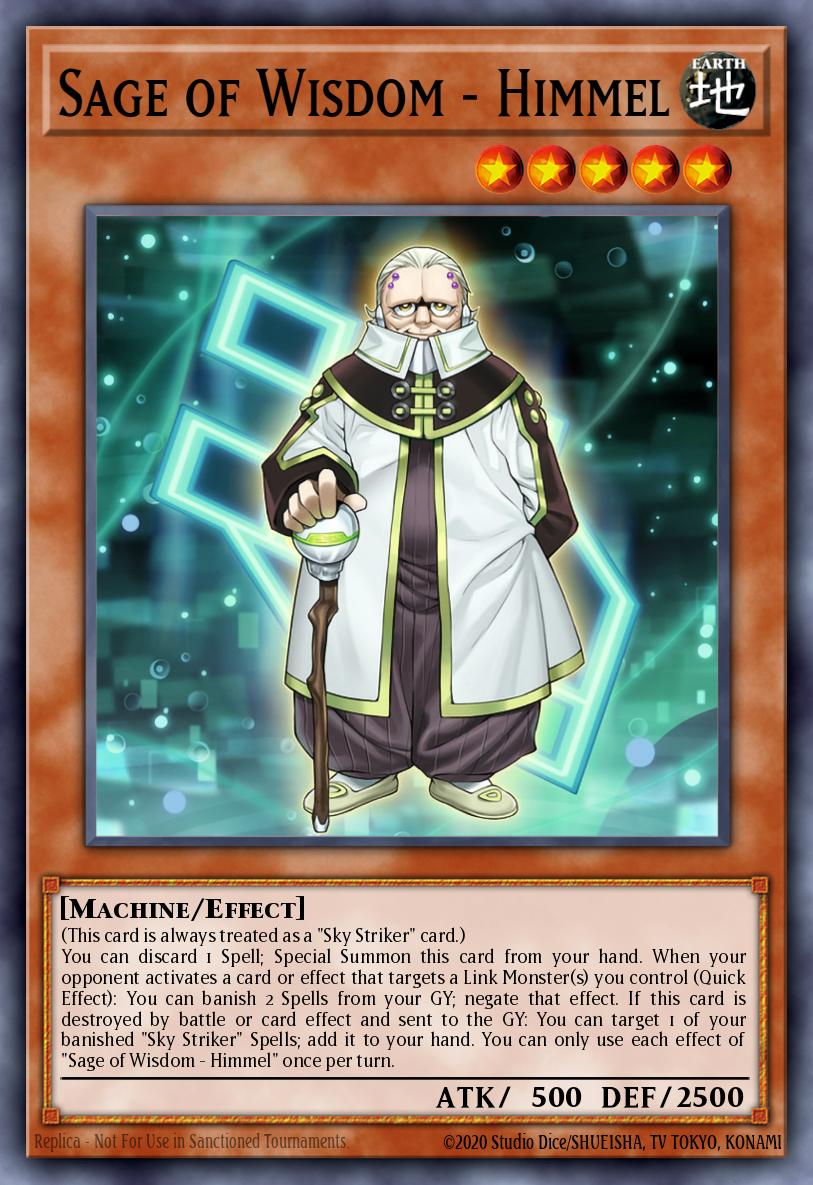 Sage of Wisdom - Himmel - catalogue image