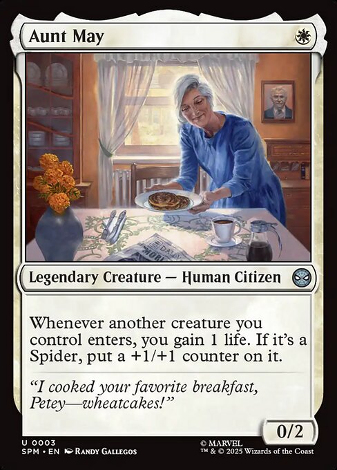 Aunt May - catalogue image