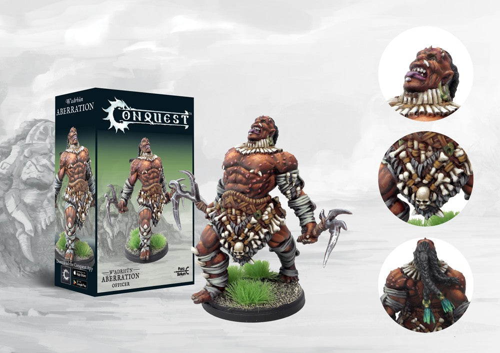 Conquest: W’adrhŭn: Aberration (Officer)