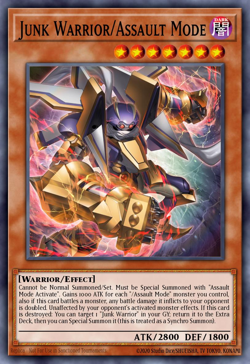Junk Warrior/Assault Mode - catalogue image