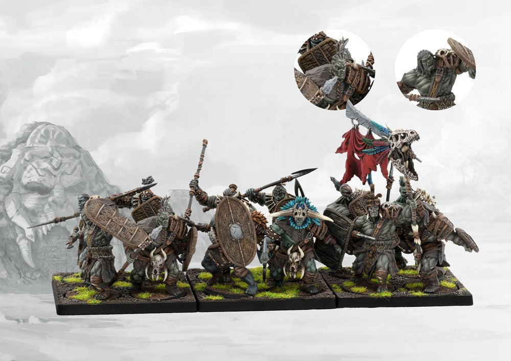 Conquest: W’adrhŭn: Braves