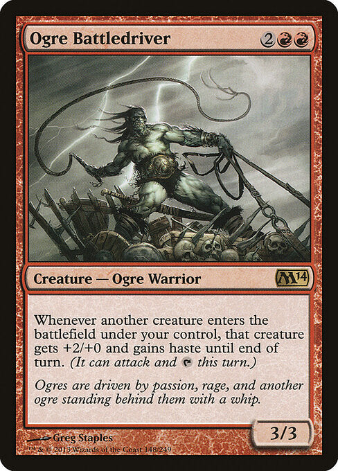 Ogre Battledriver - catalogue image