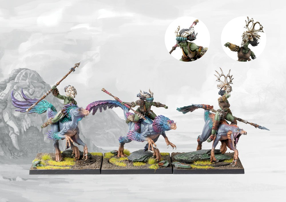 Conquest: W’adrhŭn: Raptor Riders