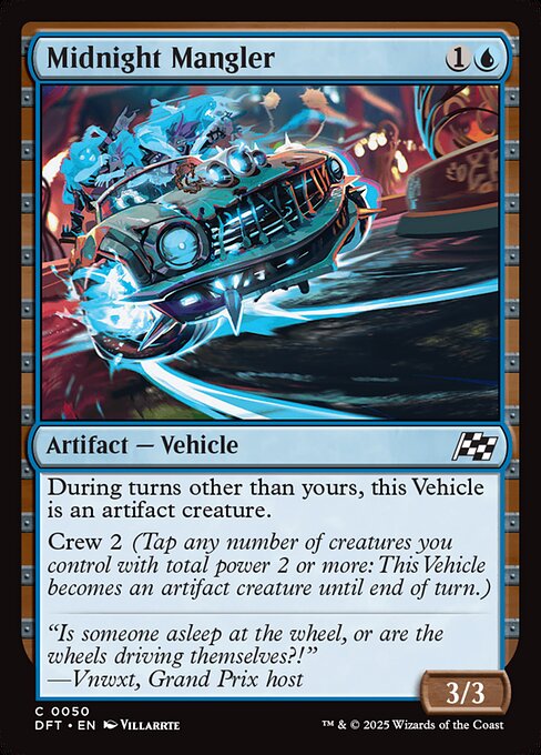Midnight Mangler - catalogue image