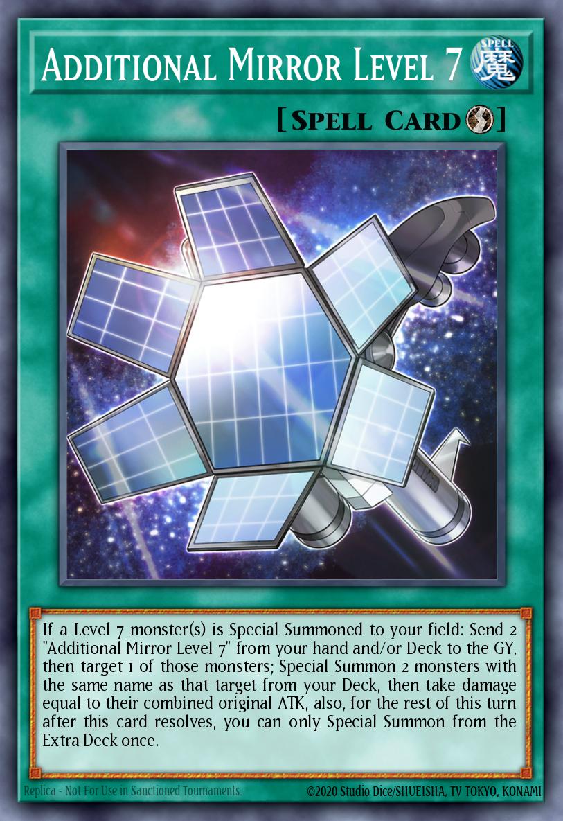 Additional Mirror Level 7 - catalogue image