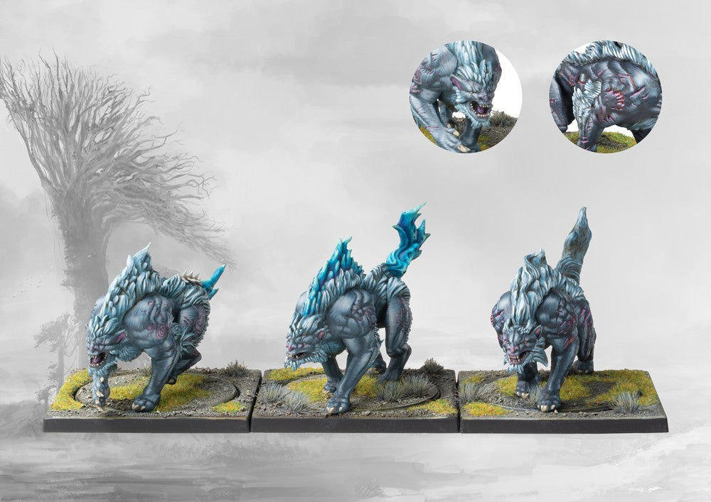 Conquest: Nords: Fenr Beastpack Wargs