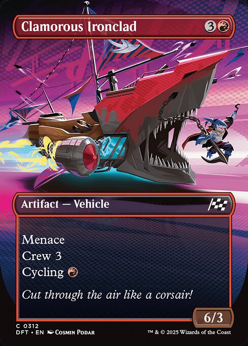 Clamorous Ironclad - catalogue image