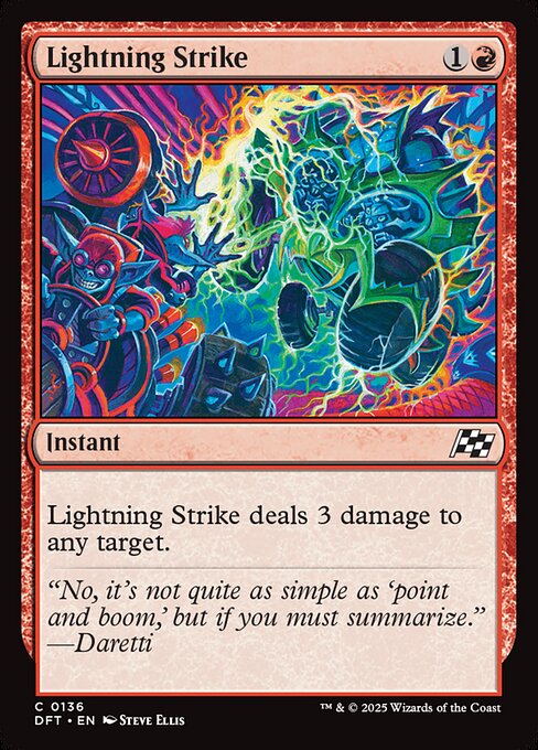 Lightning Strike - catalogue image