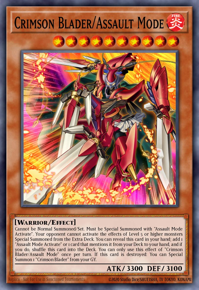 Crimson Blader/Assault Mode - catalogue image