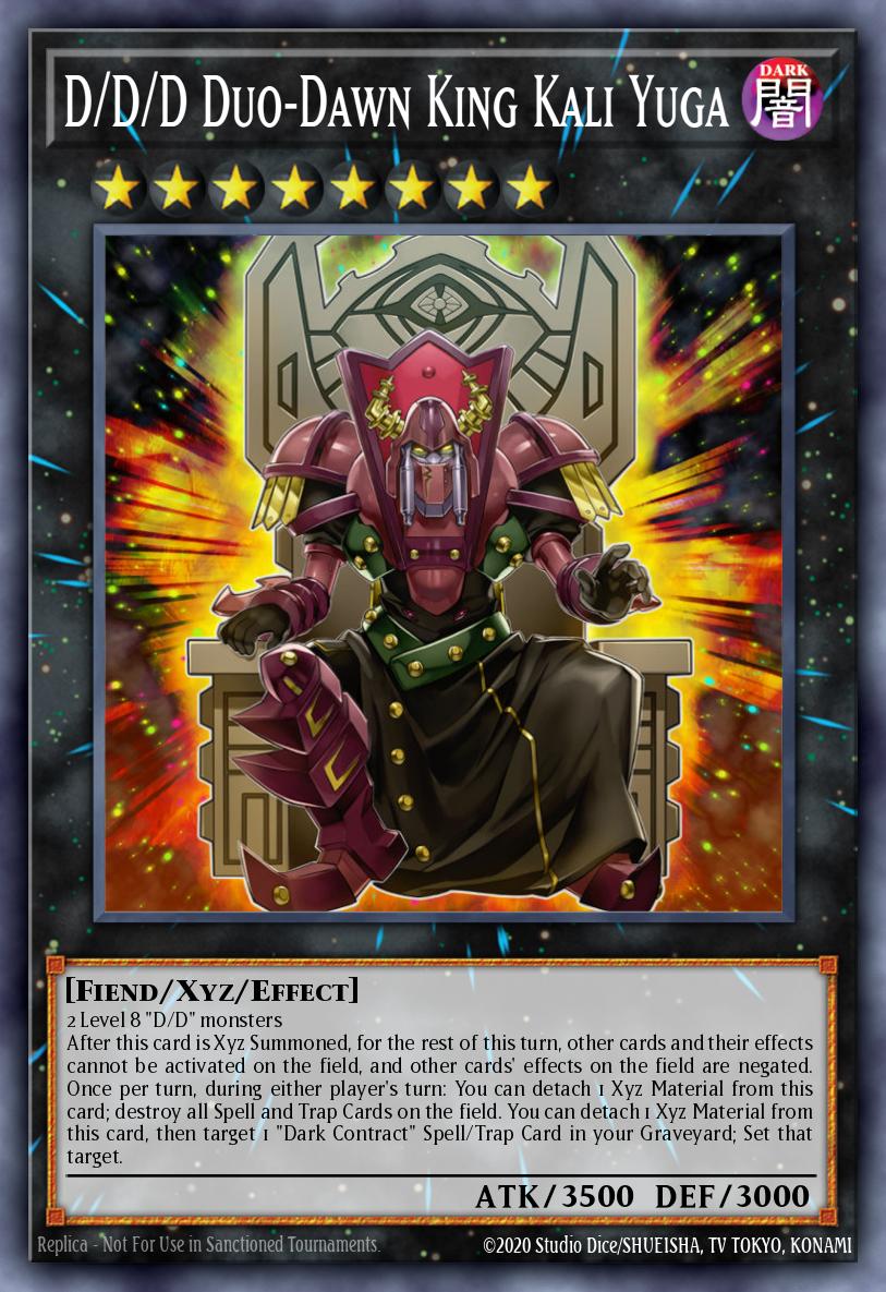 D/D/D Duo-Dawn King Kali Yuga - catalogue image