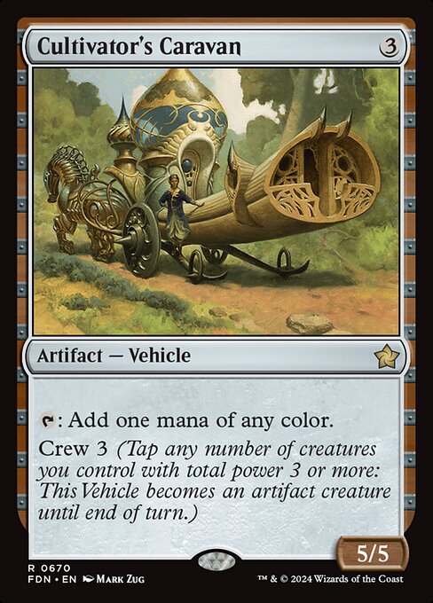 Cultivator's Caravan - catalogue image