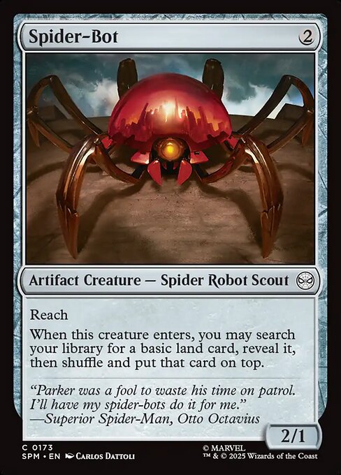 Spider-Bot - catalogue image